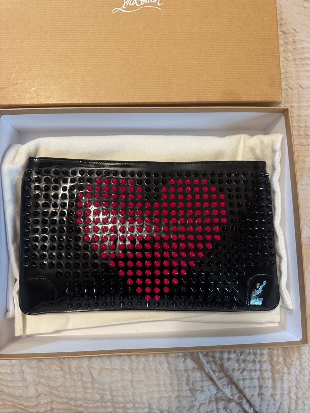 Christian Louboutin Spike Crossbody Bag